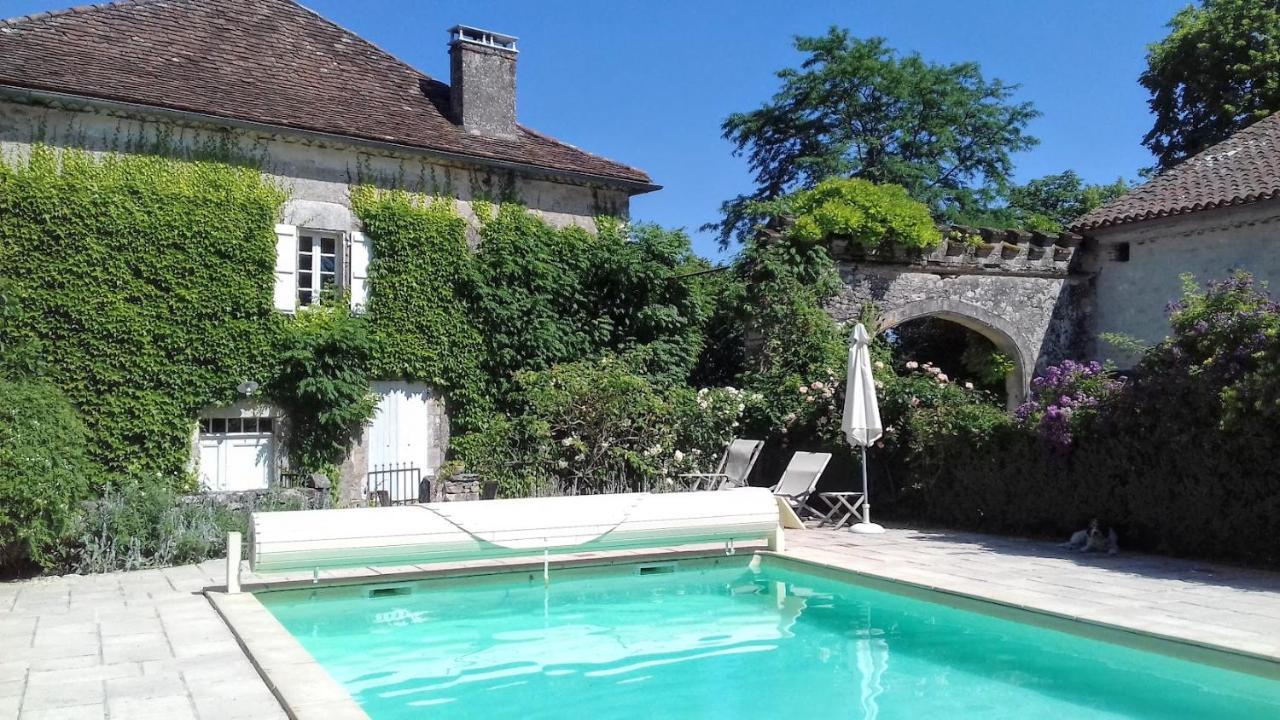 La Maisou-Pastel Et Fleur Serignac  Bagian luar foto