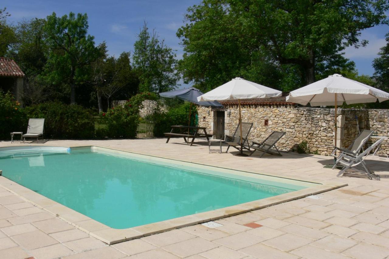 La Maisou-Pastel Et Fleur Serignac  Bagian luar foto